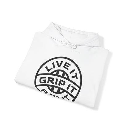 Live It Grip It Rip It- Adult Hooded Sweatshirt