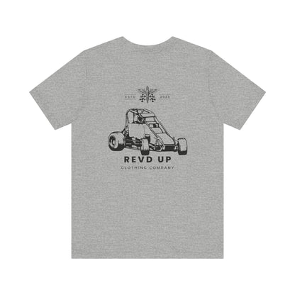 Wingless Sprint- Adult T-Shirt