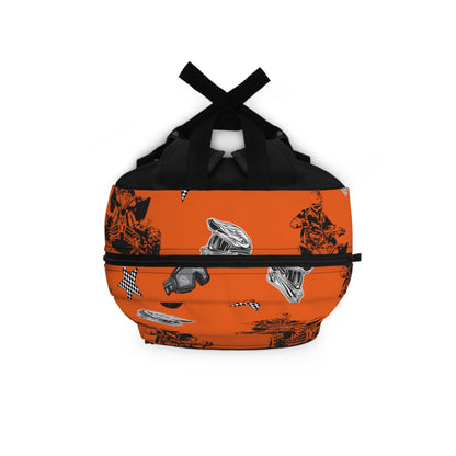 Quad Racing Backpack - Orange