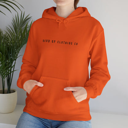 Two Wheels No Limits- Adult Hooded Sweatshirt