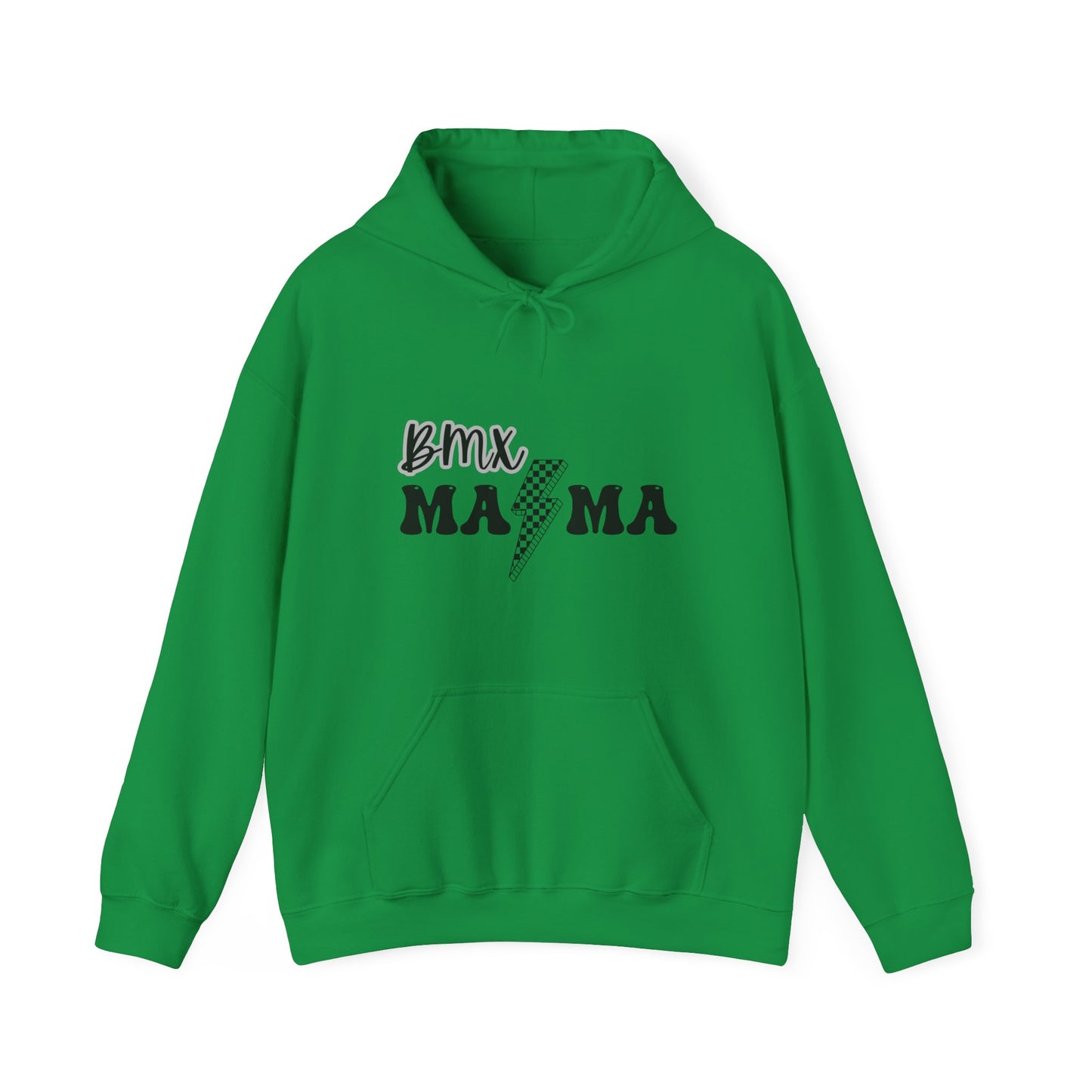 Bmx Mama- Adult Hooded Sweatshirt