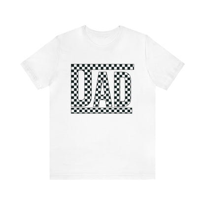 Checkered Dad- Adult T-Shirt