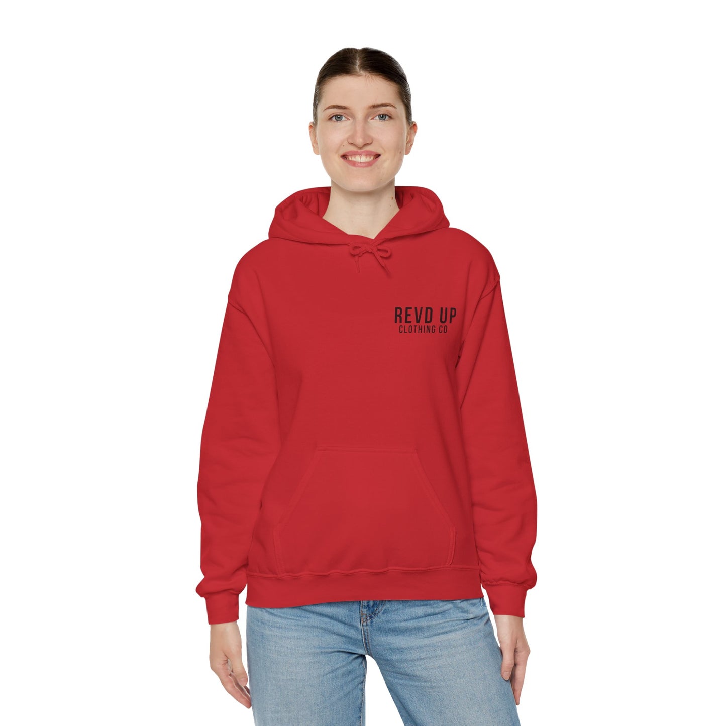 Straight Outta- Adult Hooded Sweatshirt