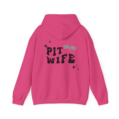 Pit Wife- Adult Hooded Sweatshirt