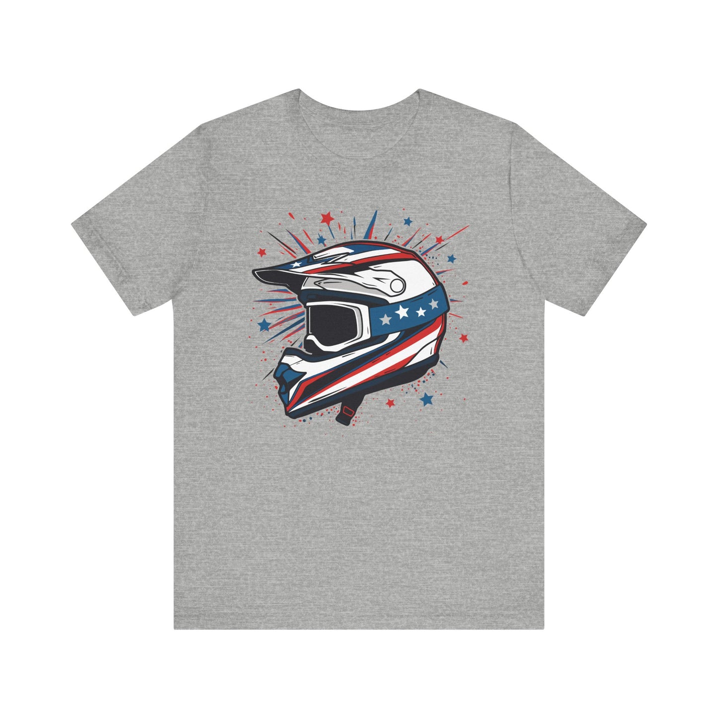 American Helmet- Adult T-Shirt