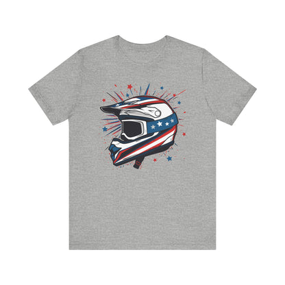 American Helmet- Adult T-Shirt