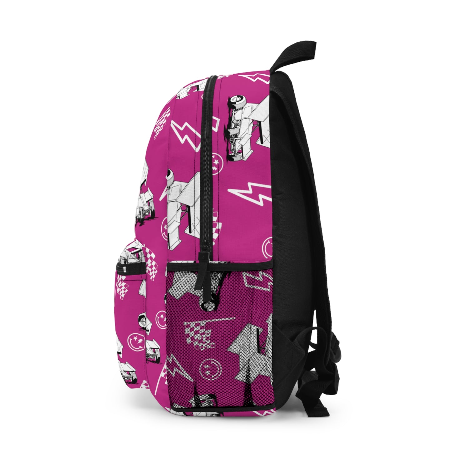 Sprint Car - Micro Racing Backpack - Pink