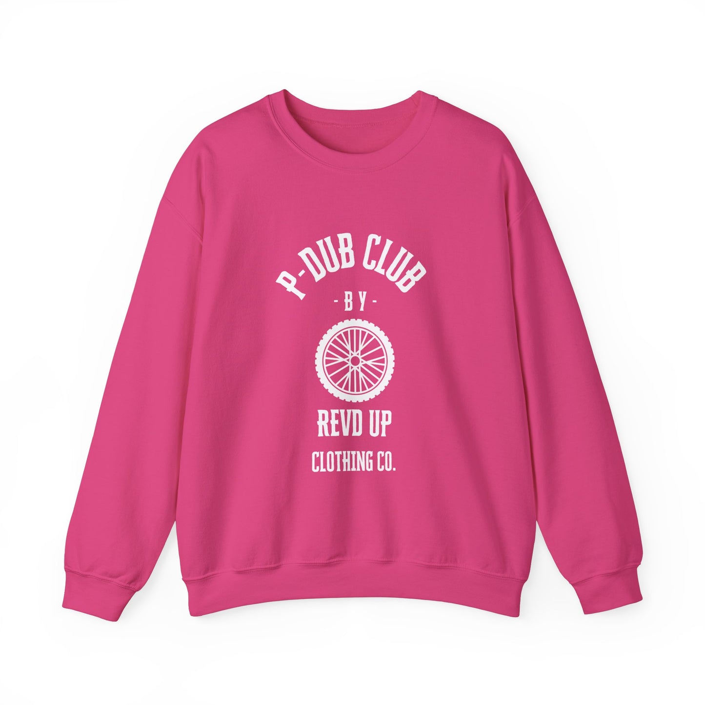 P-Dub Club- Adult Crewneck Sweatshirt