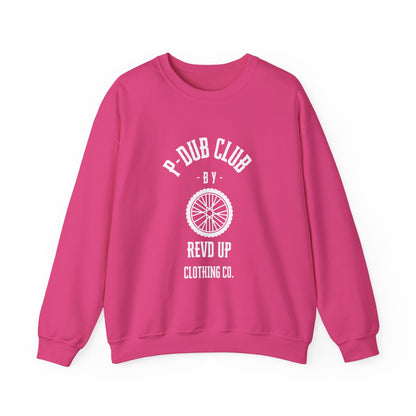 P-Dub Club- Adult Crewneck Sweatshirt