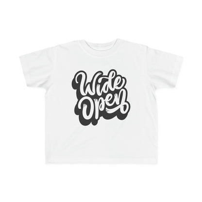 Wide Open - Toddler's T-Shirt