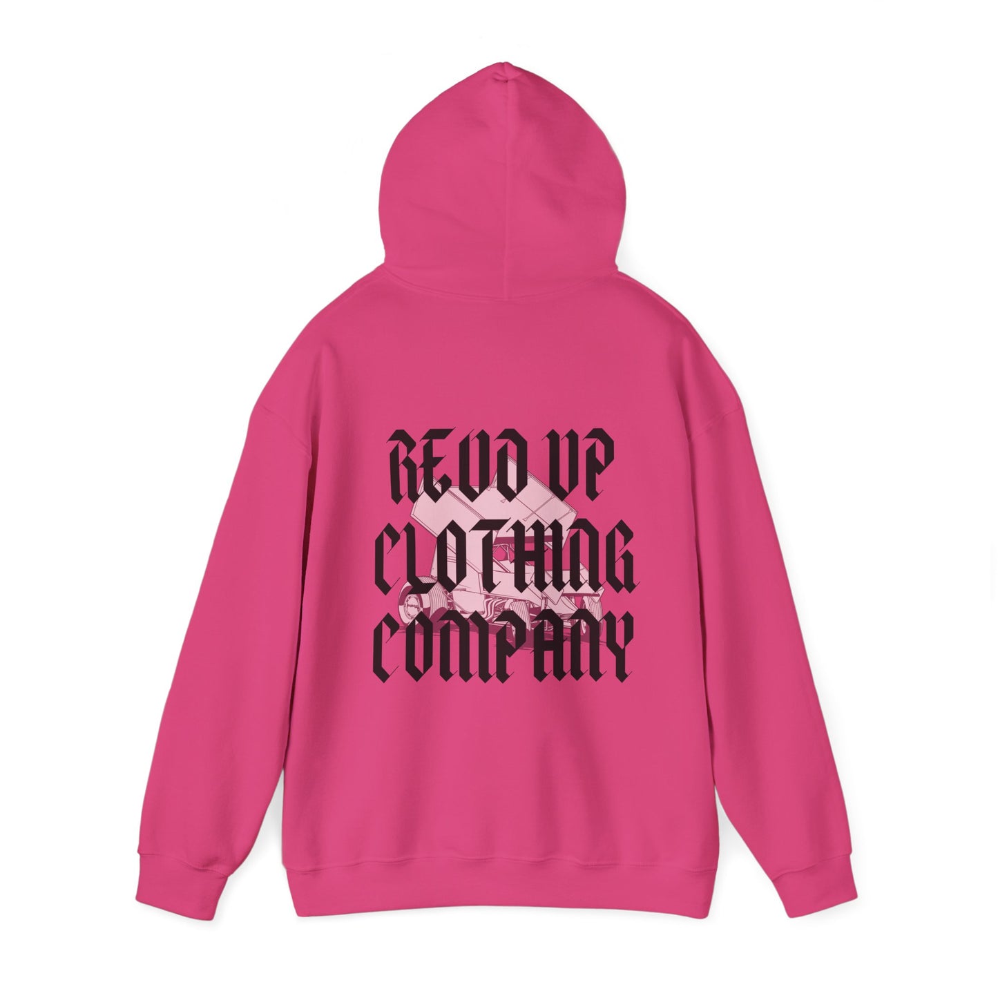 Rocker Font Sprint- Adult Hooded Sweatshirt