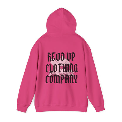 Rocker Font Sprint- Adult Hooded Sweatshirt