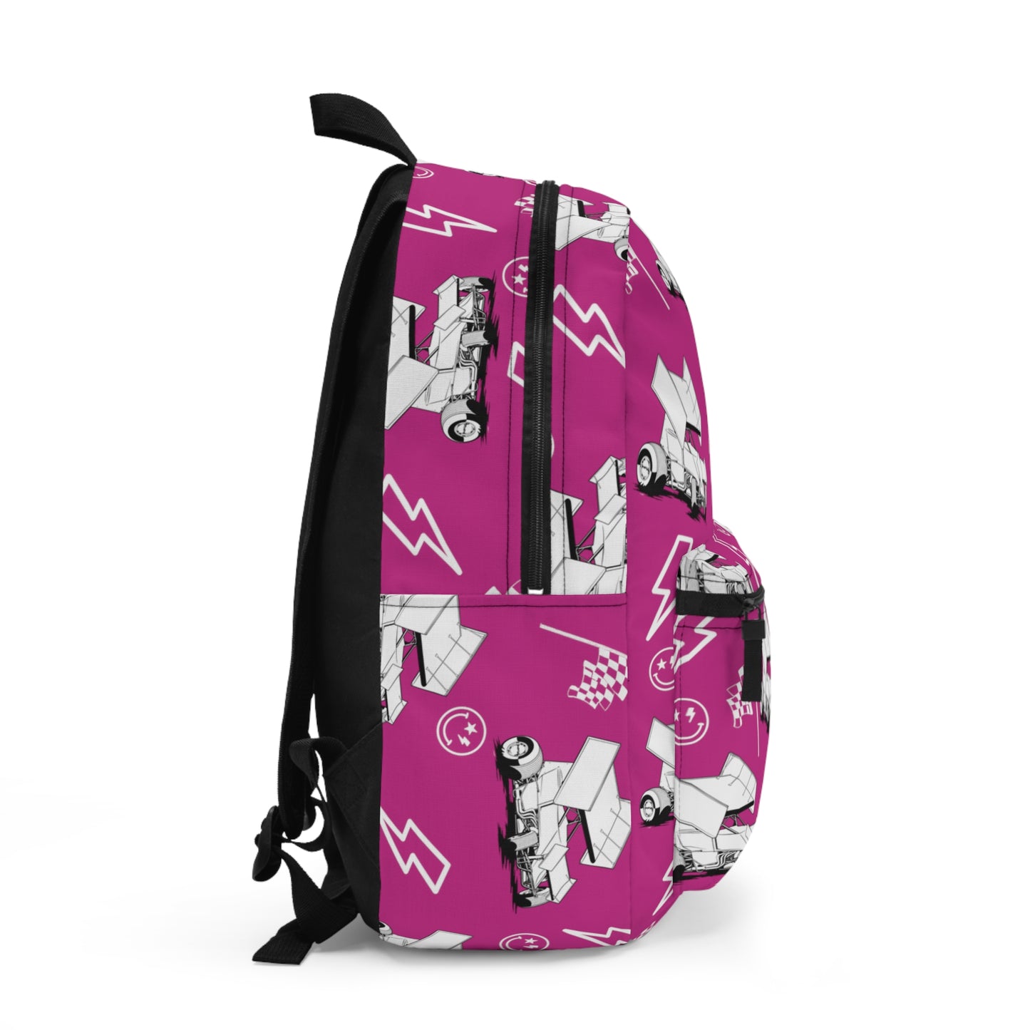Sprint Car - Micro Racing Backpack - Pink