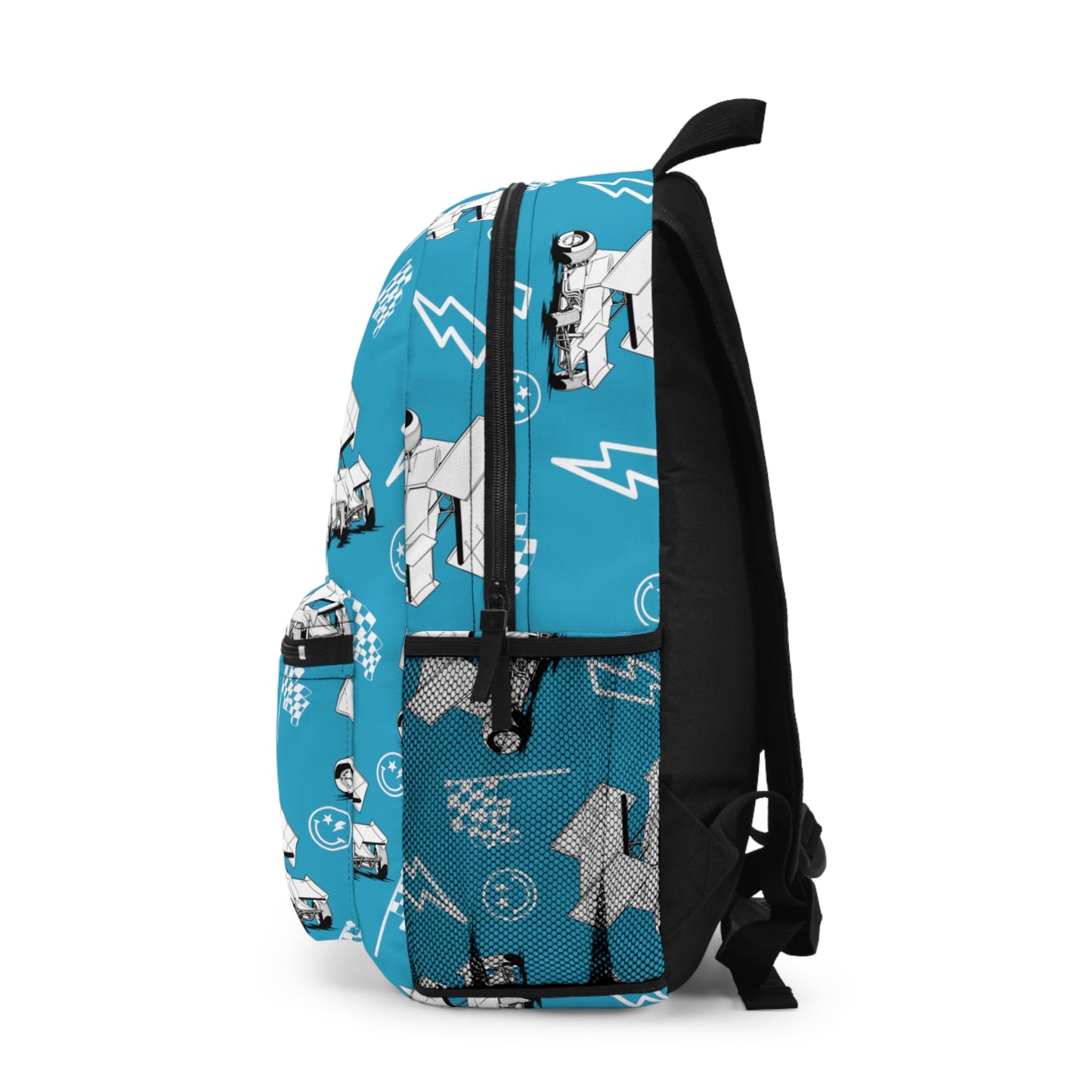 Sprint Car - Micro Racing Backpack - Turquoise