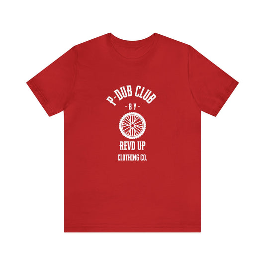 P-Dub Club- Adult T-Shirt