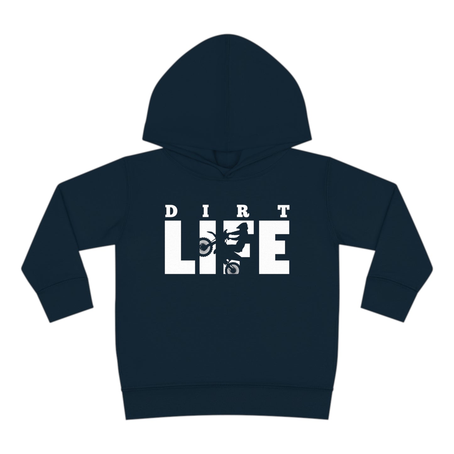 Dirt Life- Toddler Hooded Sweatshirt
