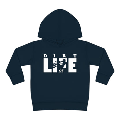 Dirt Life- Toddler Hooded Sweatshirt