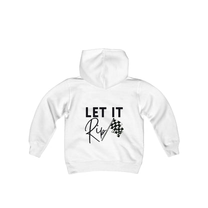 Let It Rip! Youth Hooded Sweatshirt