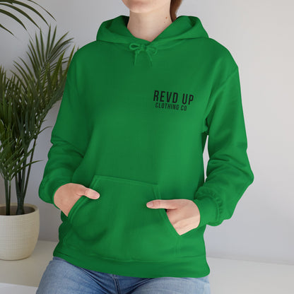 Straight Outta- Adult Hooded Sweatshirt