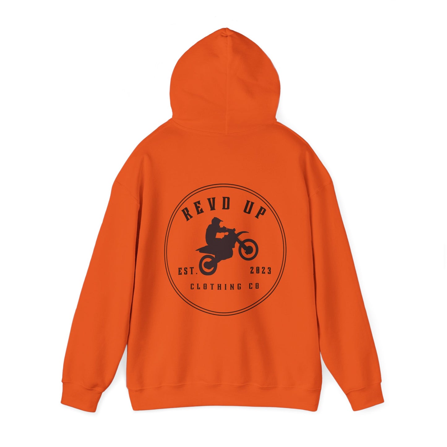 Wheelie- Adult Hooded Sweatshirt