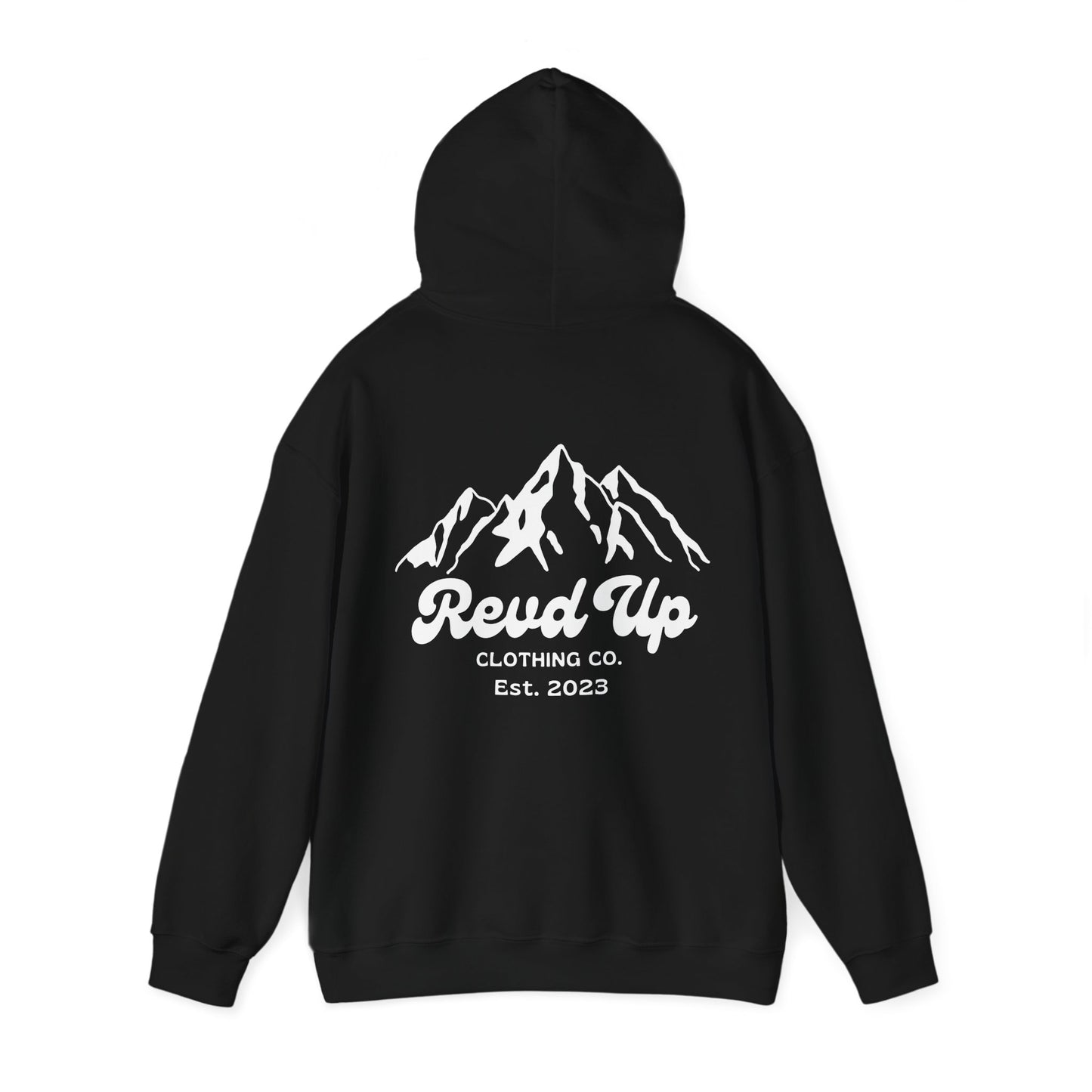 Revd Up Light- Adult Hooded Sweatshirt
