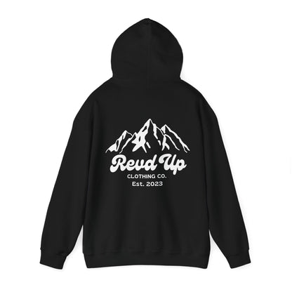 Revd Up Light- Adult Hooded Sweatshirt