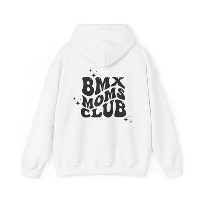 Bmx Moms Club- Adult Hooded Sweatshirt