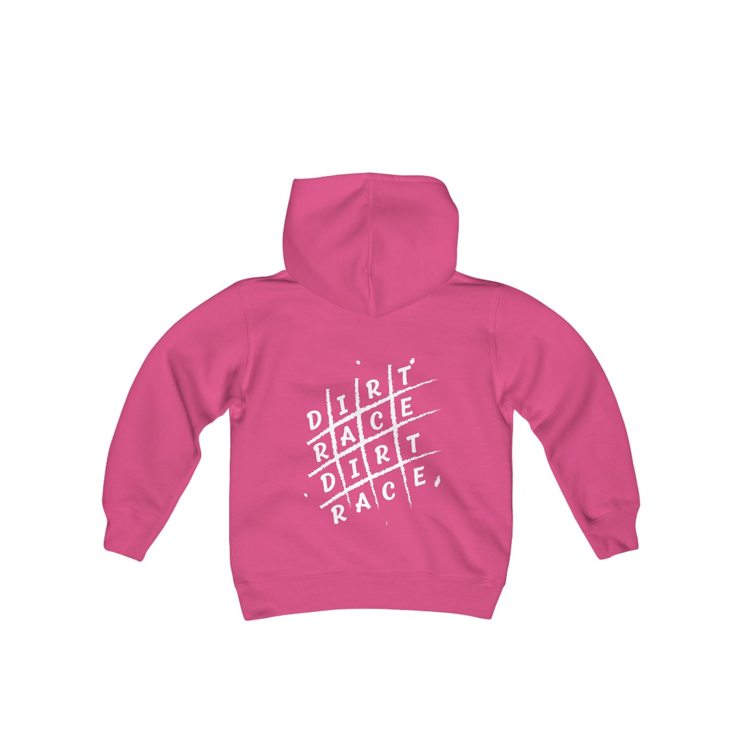 Dirt Race Dirt Race - Youth Hooded Sweatshirt