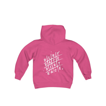 Dirt Race Dirt Race - Youth Hooded Sweatshirt