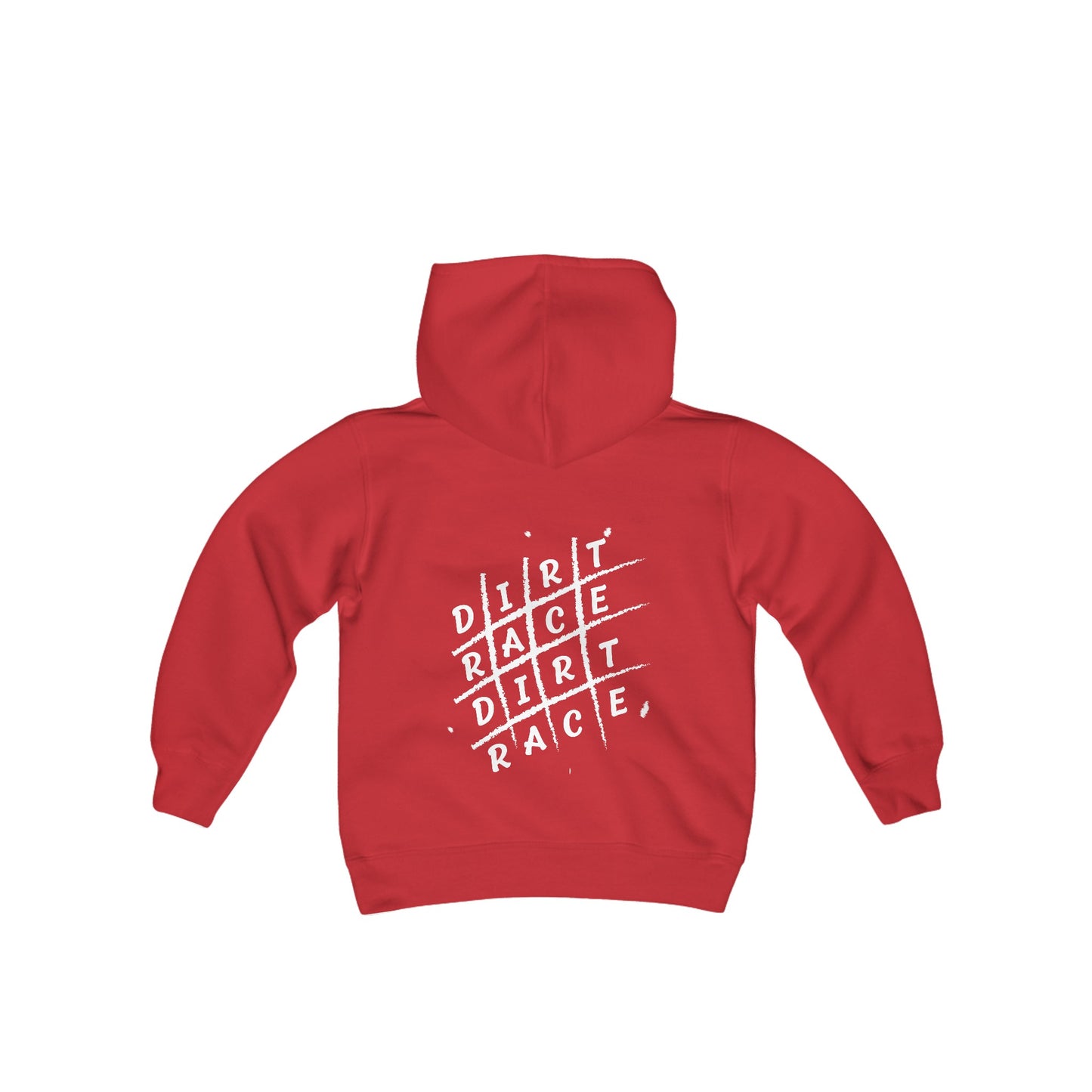 Dirt Race Dirt Race - Youth Hooded Sweatshirt