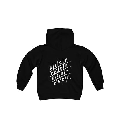 Dirt Race Dirt Race - Youth Hooded Sweatshirt