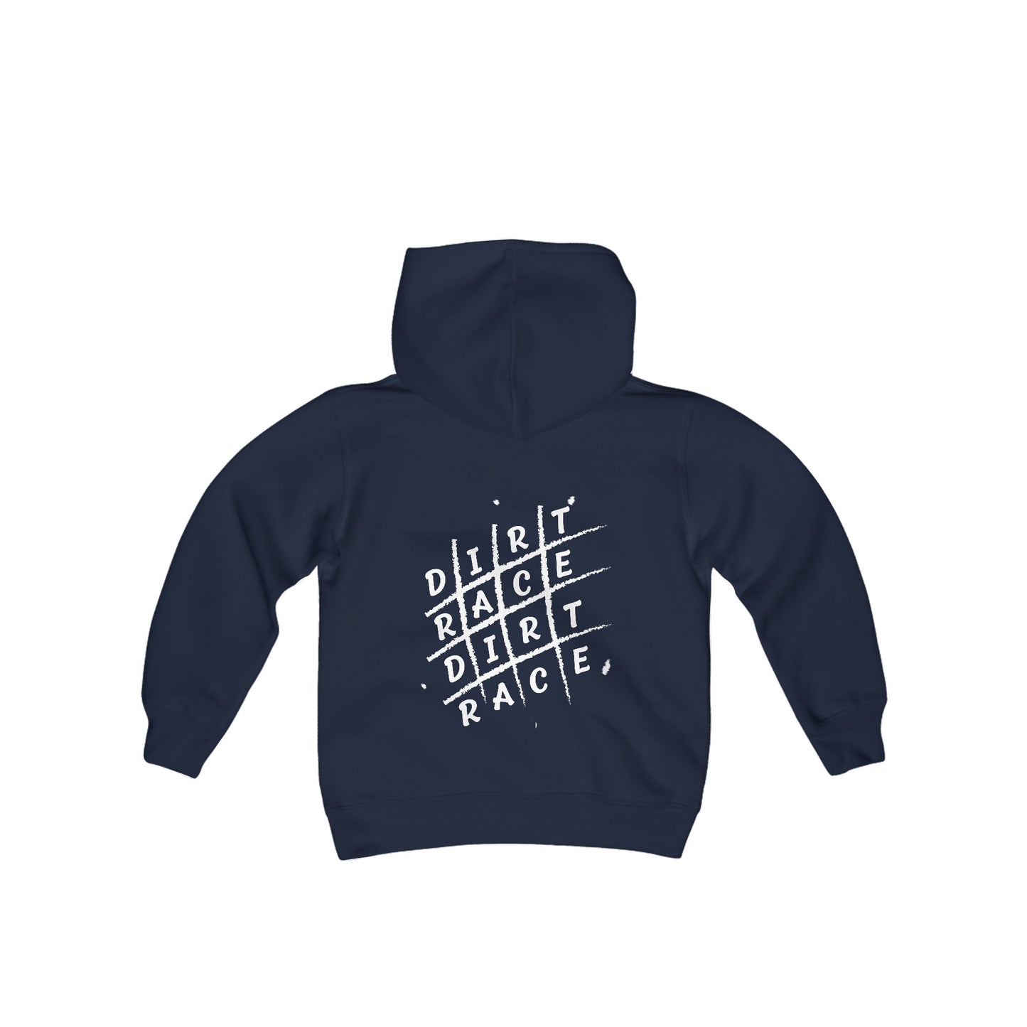 Dirt Race Dirt Race - Youth Hooded Sweatshirt