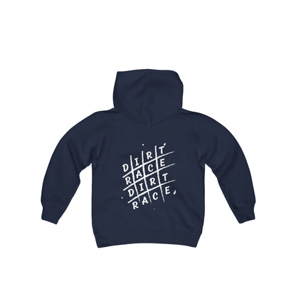 Dirt Race Dirt Race - Youth Hooded Sweatshirt