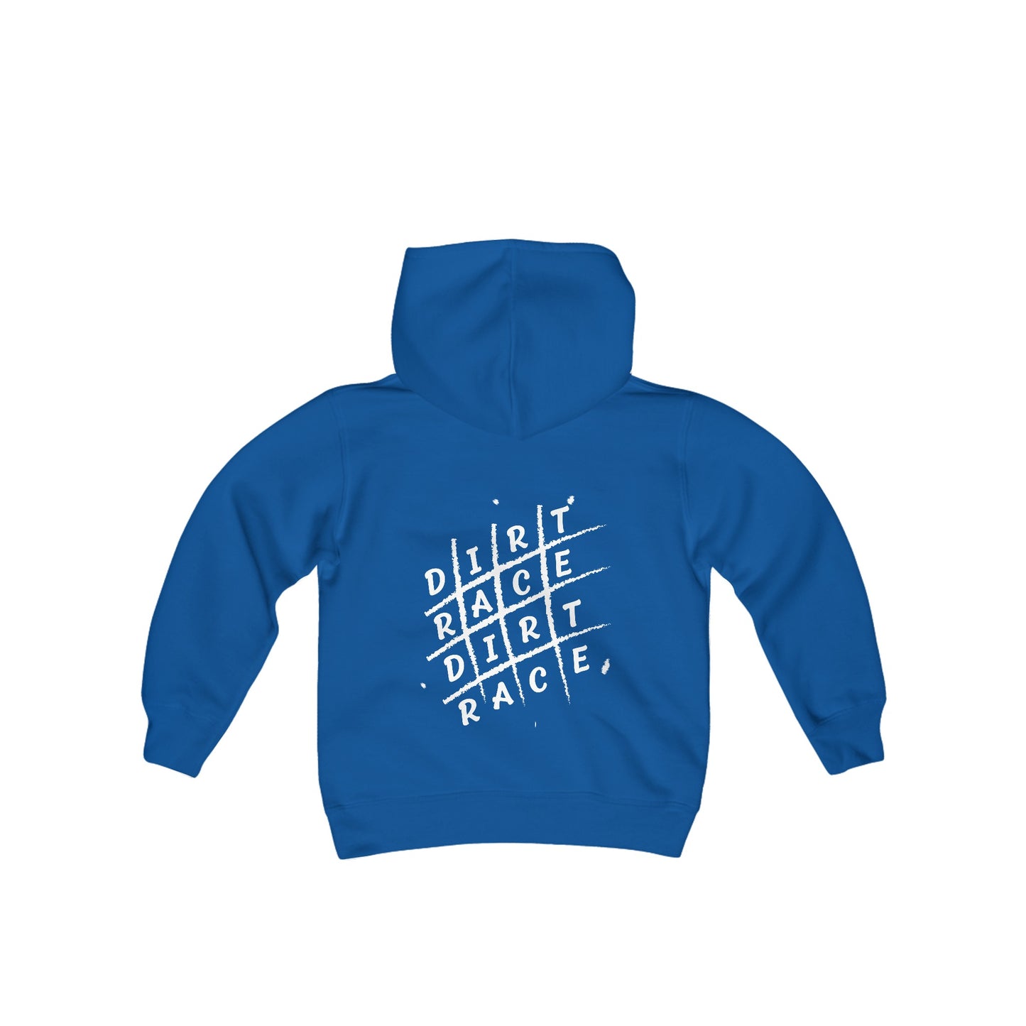 Dirt Race Dirt Race - Youth Hooded Sweatshirt