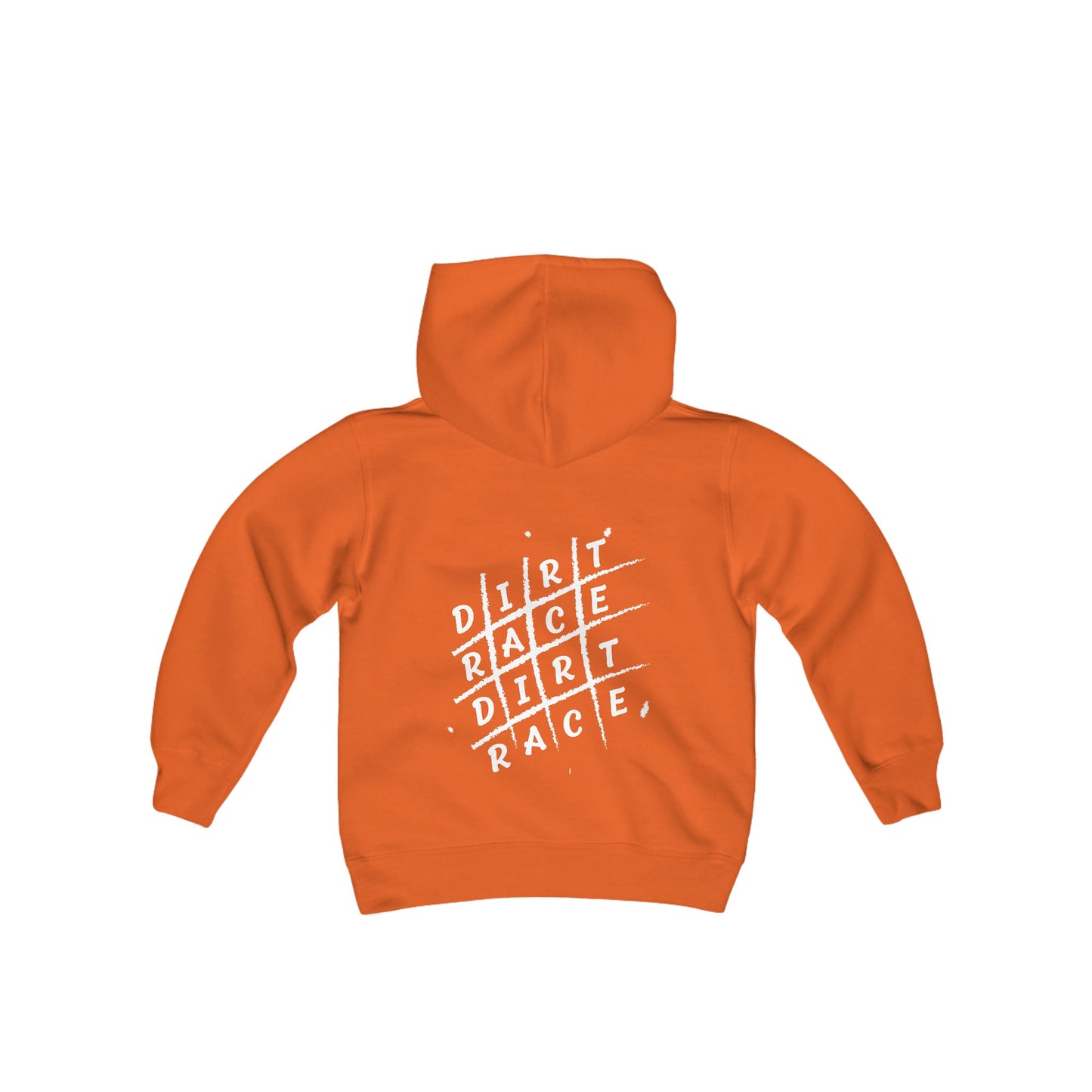 Dirt Race Dirt Race - Youth Hooded Sweatshirt