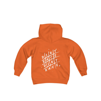 Dirt Race Dirt Race - Youth Hooded Sweatshirt