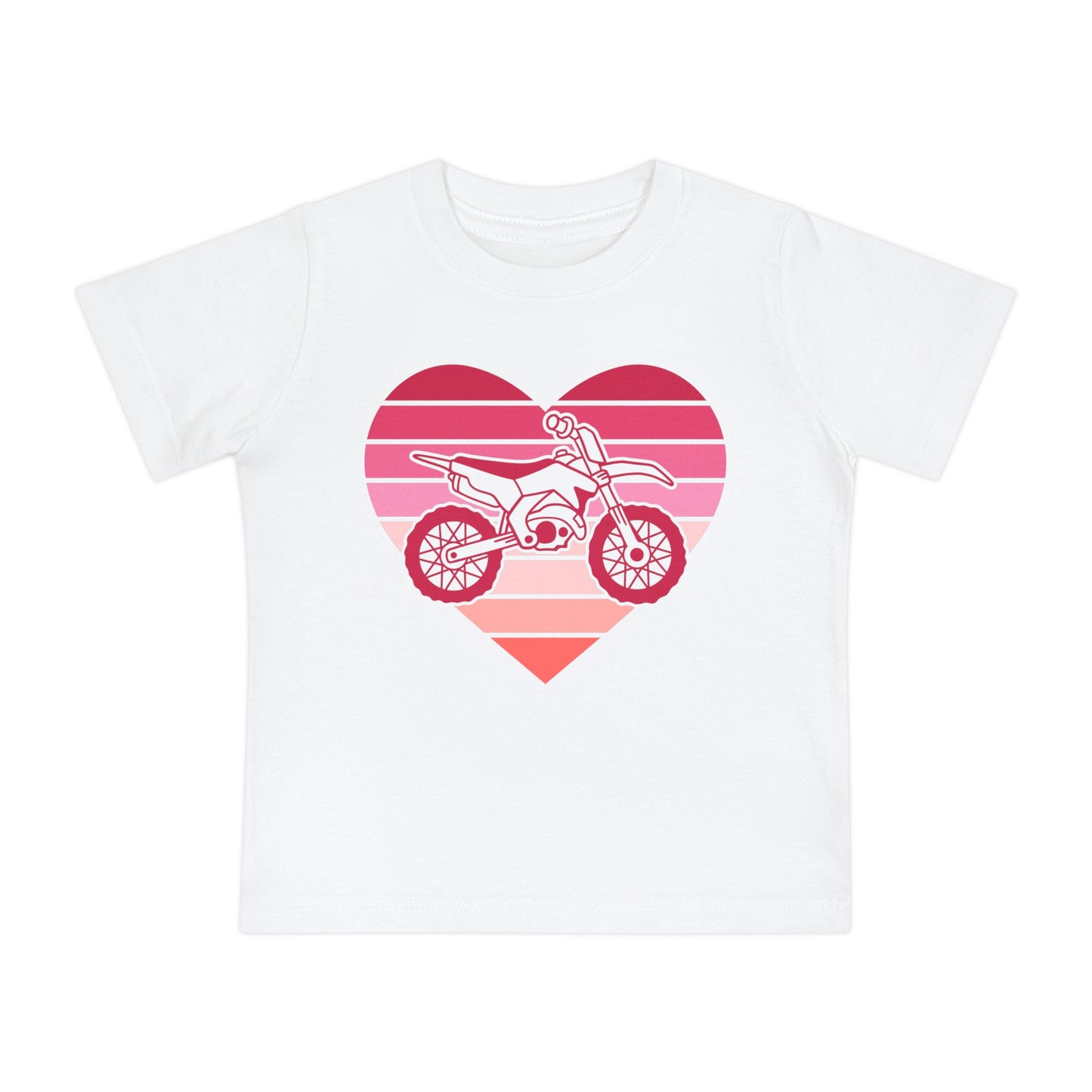 Heart Motorcycle Infant T-Shirt
