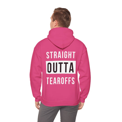 Straight Outta- Adult Hooded Sweatshirt