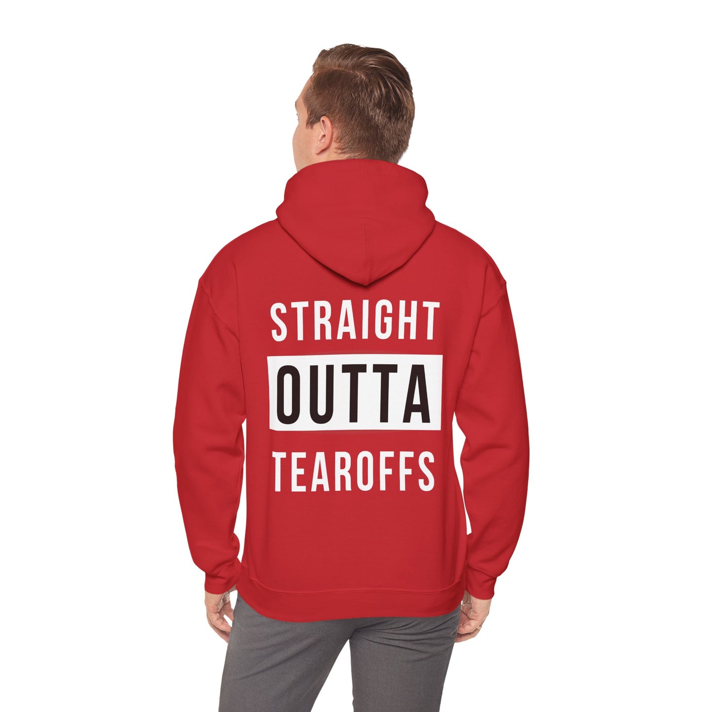 Straight Outta- Adult Hooded Sweatshirt