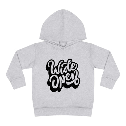 Wide Open - Toddler Hooded Sweatshirt