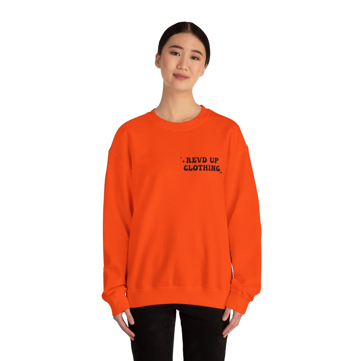 Tired Race Moms Club- Adult Crewneck Sweatshirt