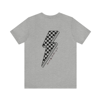 Lightening Bolt- Adult T-Shirt