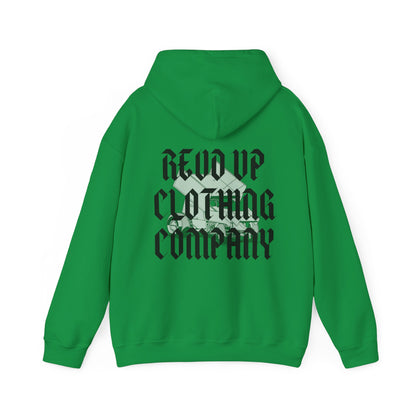 Rocker Font Sprint- Adult Hooded Sweatshirt