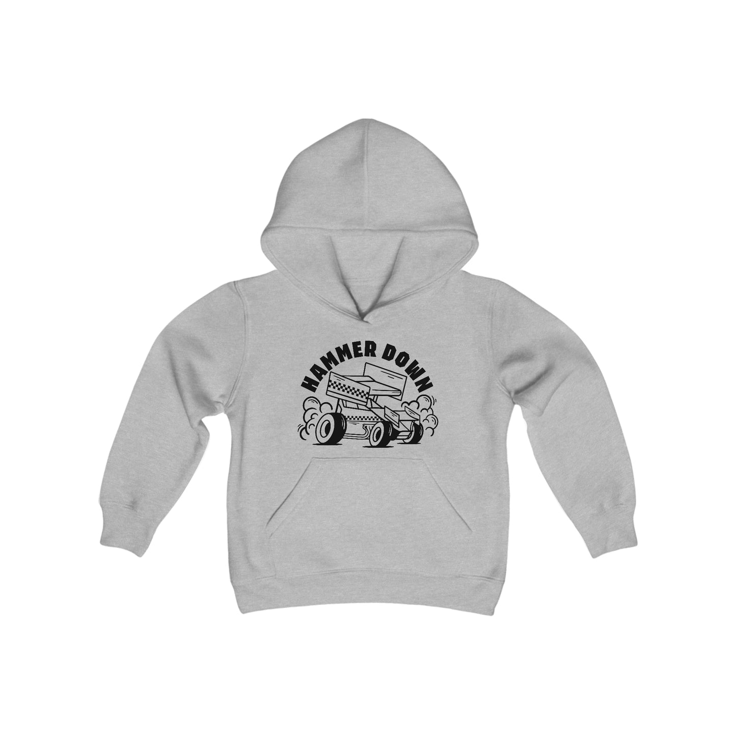 Hammer Down-Youth Hooded Sweatshirt