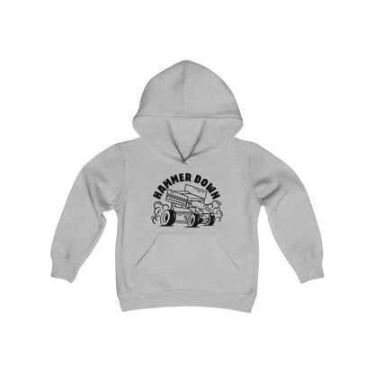 Hammer Down-Youth Hooded Sweatshirt