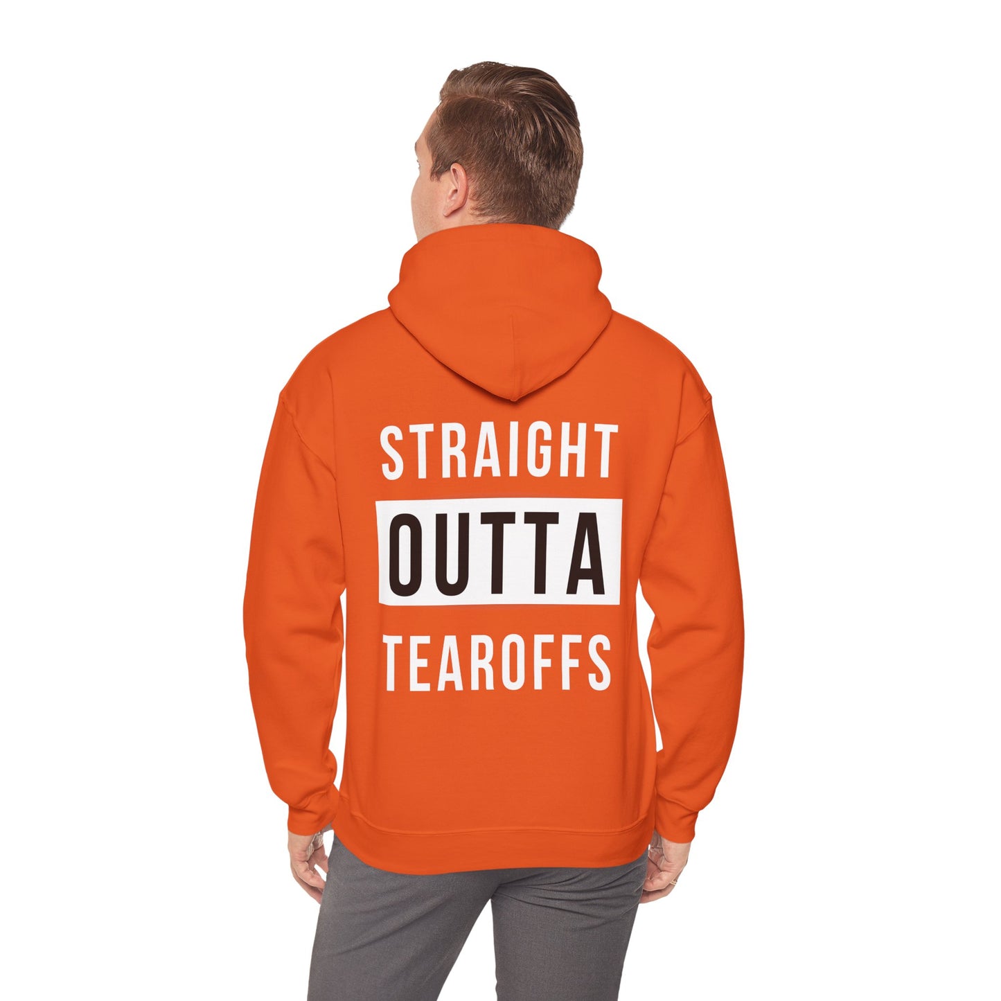 Straight Outta- Adult Hooded Sweatshirt