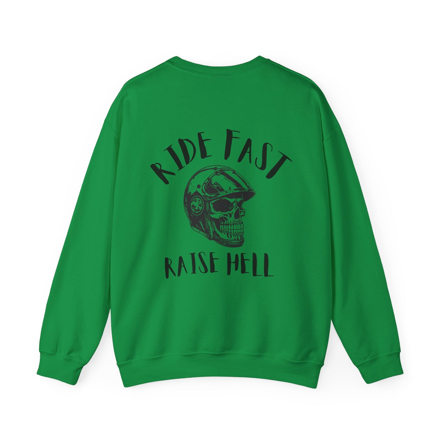 Raise Hell- Adult Crewneck Sweatshirt