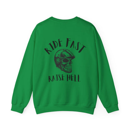 Raise Hell- Adult Crewneck Sweatshirt