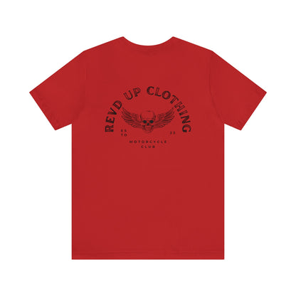 Motorcycle Club- Adult T-Shirt