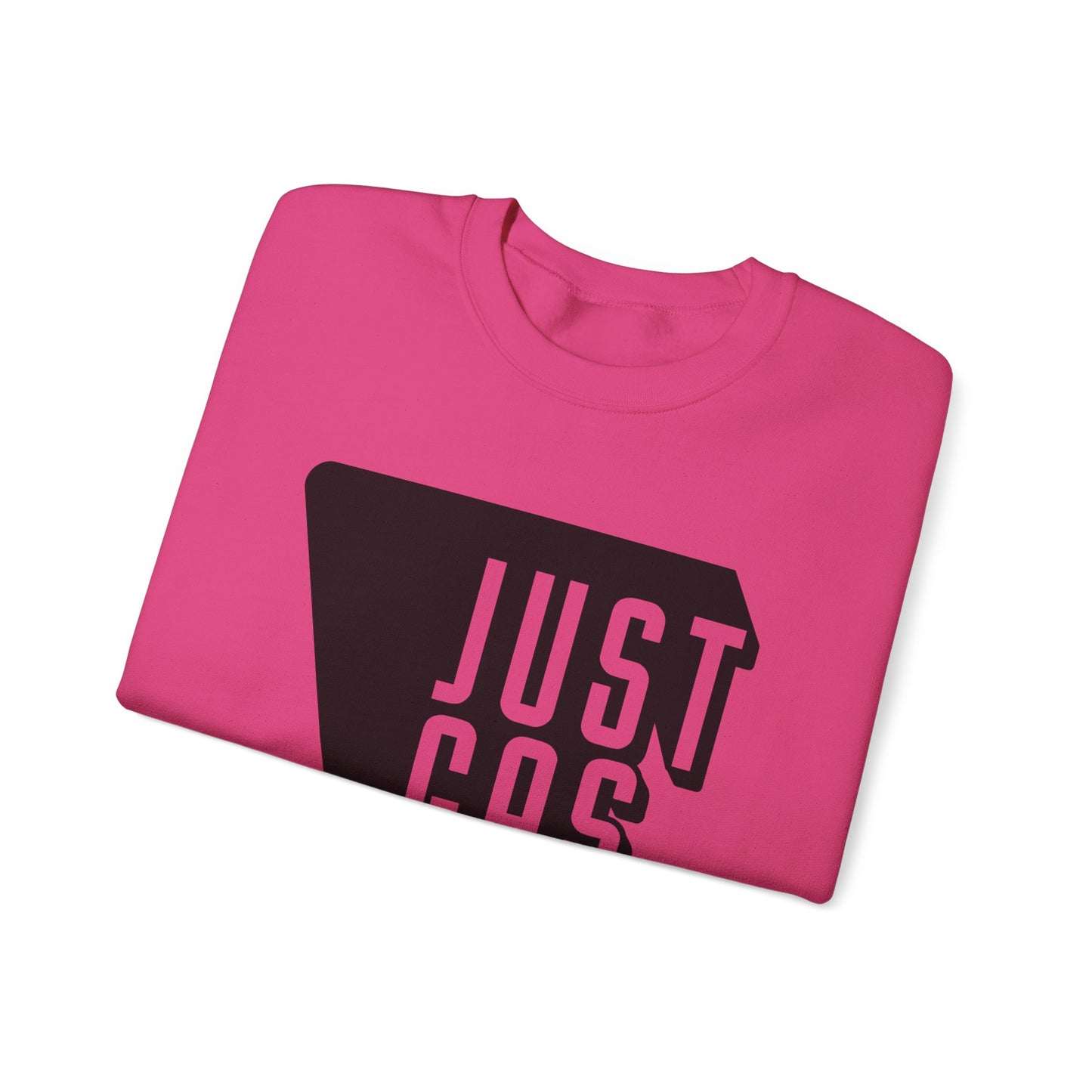 Just Gas It- Adult Crewneck Sweatshirt